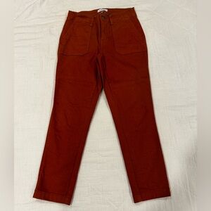 Studio Women's Rust Chinos